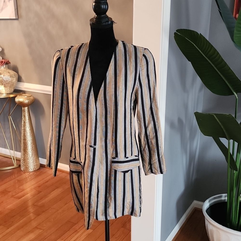 Vintage Anne Crimmins blazer sz 8